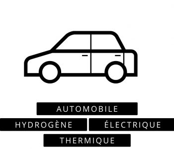 Automobile hydrogène électrique thermique